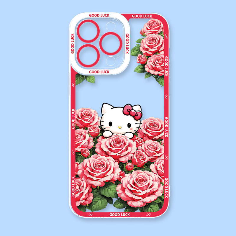 三麗鷗天使眼透明防摔軟殼