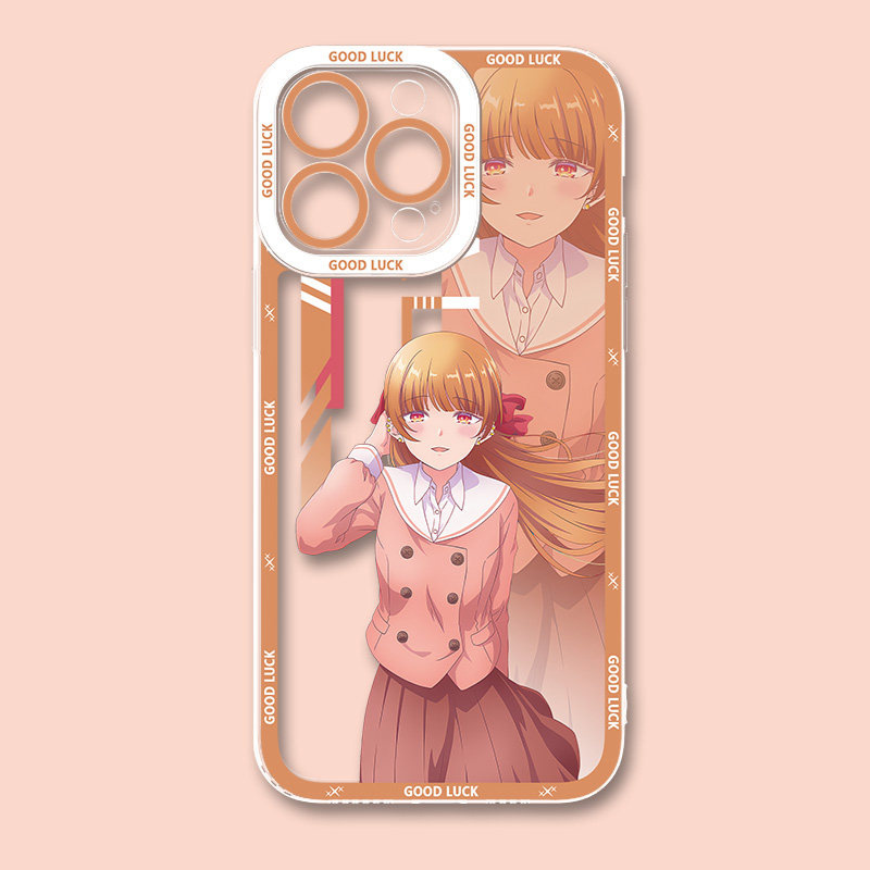 和青梅竹馬之間不會有戀愛喜劇天使眼透明防摔軟殼