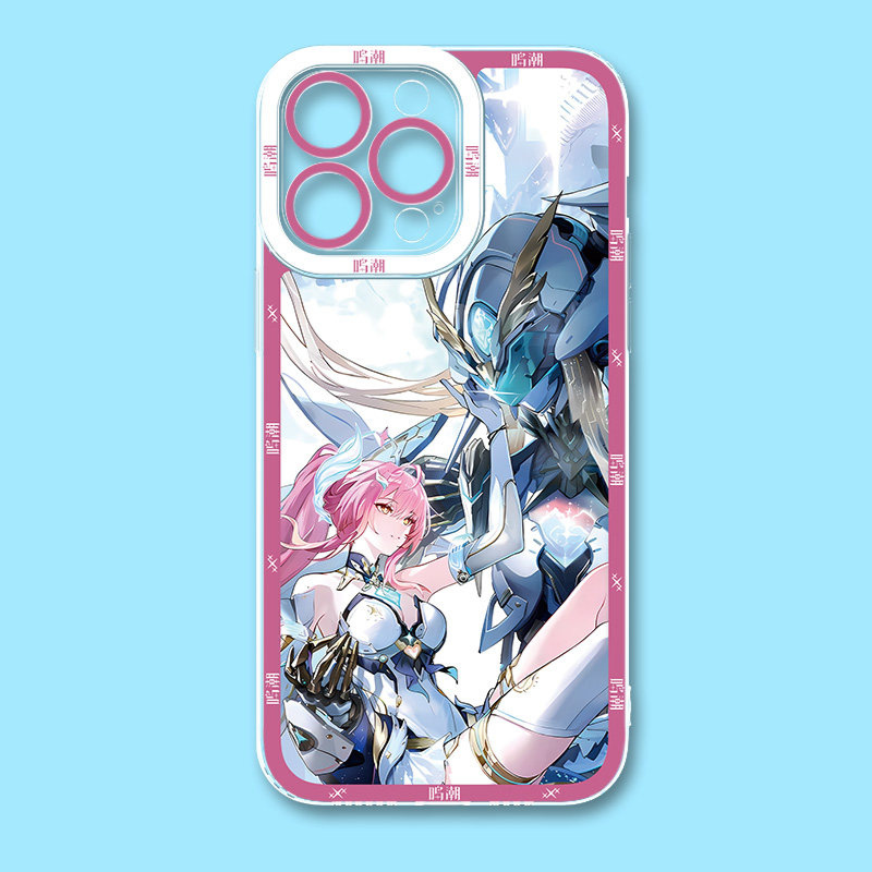 鳴潮愛彌斯天使眼透明手機殼