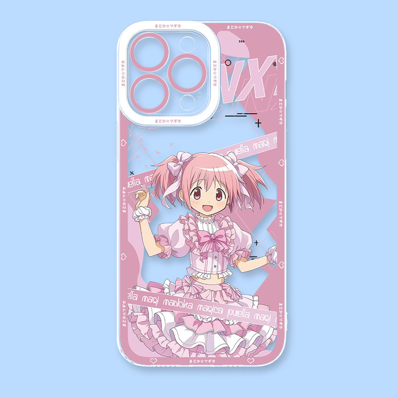 魔法少女小圓天使眼透明手機殼
