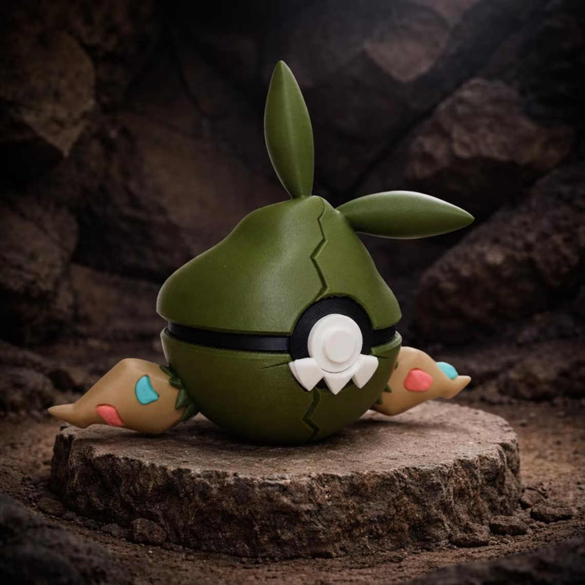 寶可夢精靈球主題收藏品 － 破破袋