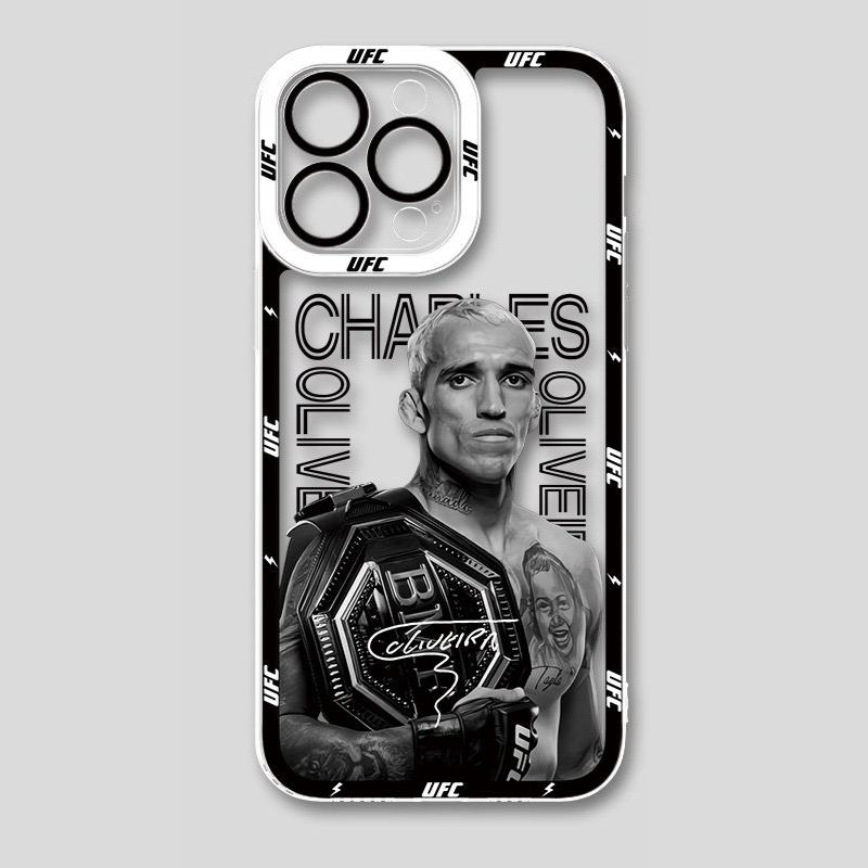 UFC終極格鬥天使眼透明手機殼