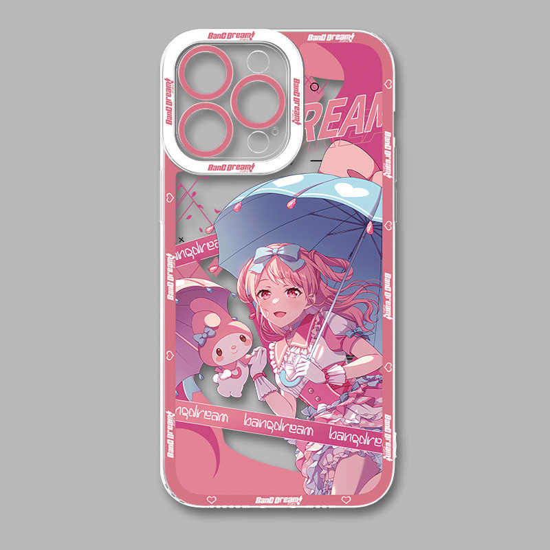 BanG Dream&三麗鷗 天使眼透明手機殼