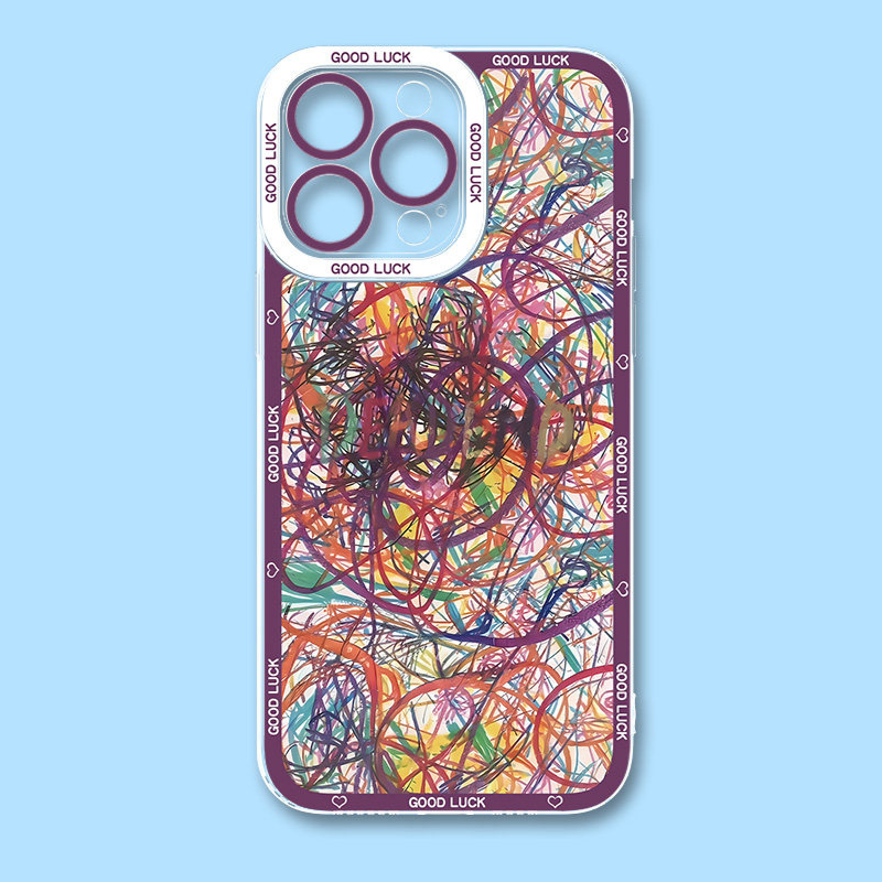 王嘉爾天使眼透明手機殼