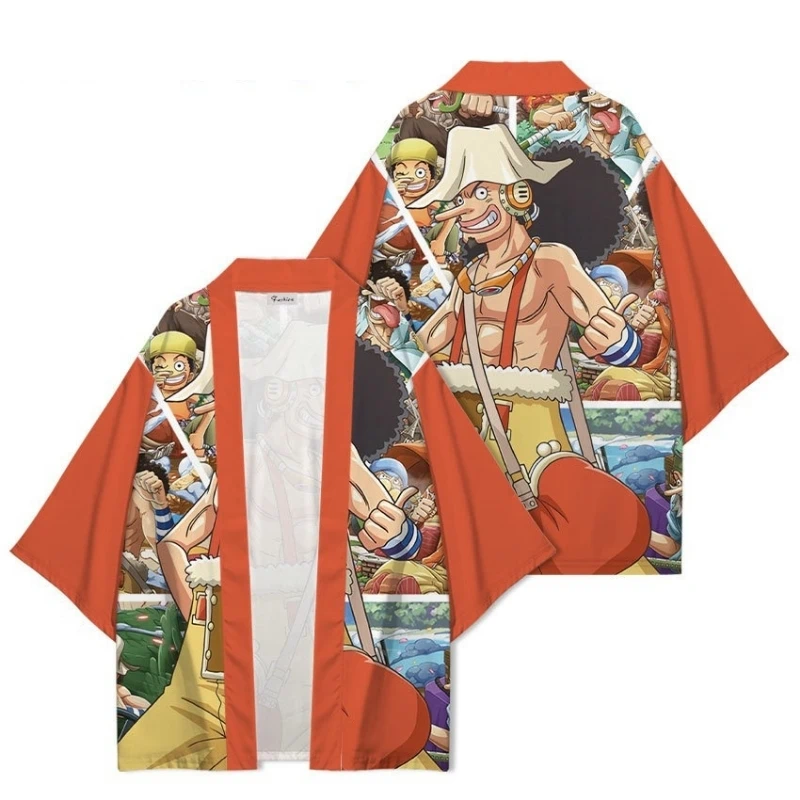 海賊王羽織和服披風
