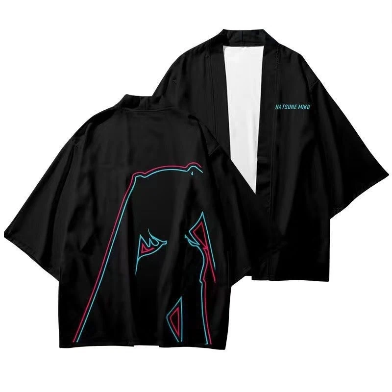 初音未來羽織和服披風