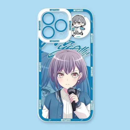 MyGO!!!天使眼透明防摔軟殼-ZUIHANG SHOP