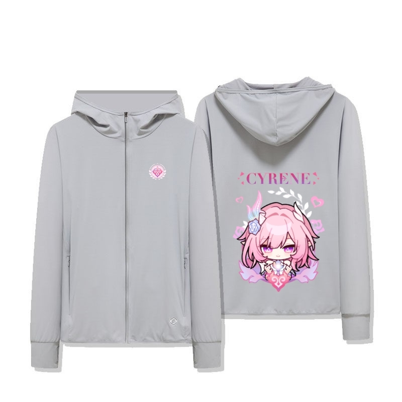 Cyrene 昔漣夏季通勤冰絲速乾涼感防曬外套