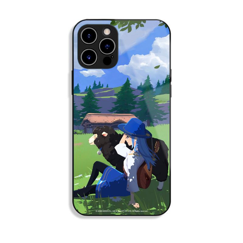 瑪奇Mobile 高清鋼化玻璃手機殼