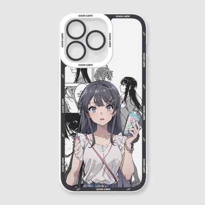 櫻島麻衣天使眼透明防摔軟殼-ZUIHANG SHOP