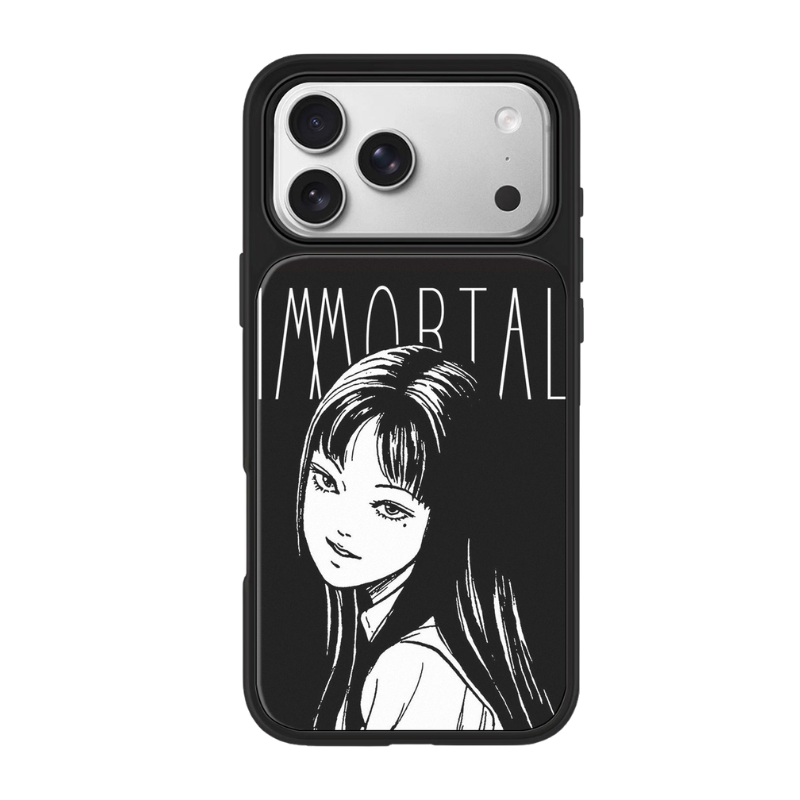川上富江 Tomie 玻璃 MagSafe 磁吸手機殼