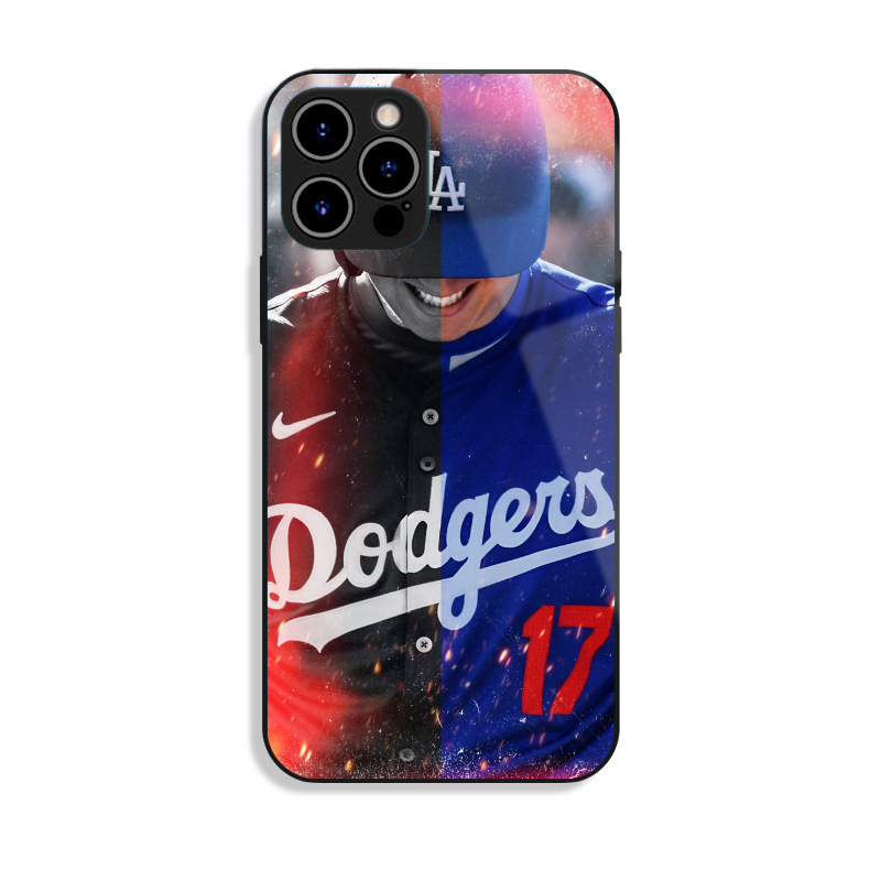 大谷翔平高清鋼化玻璃手機殼