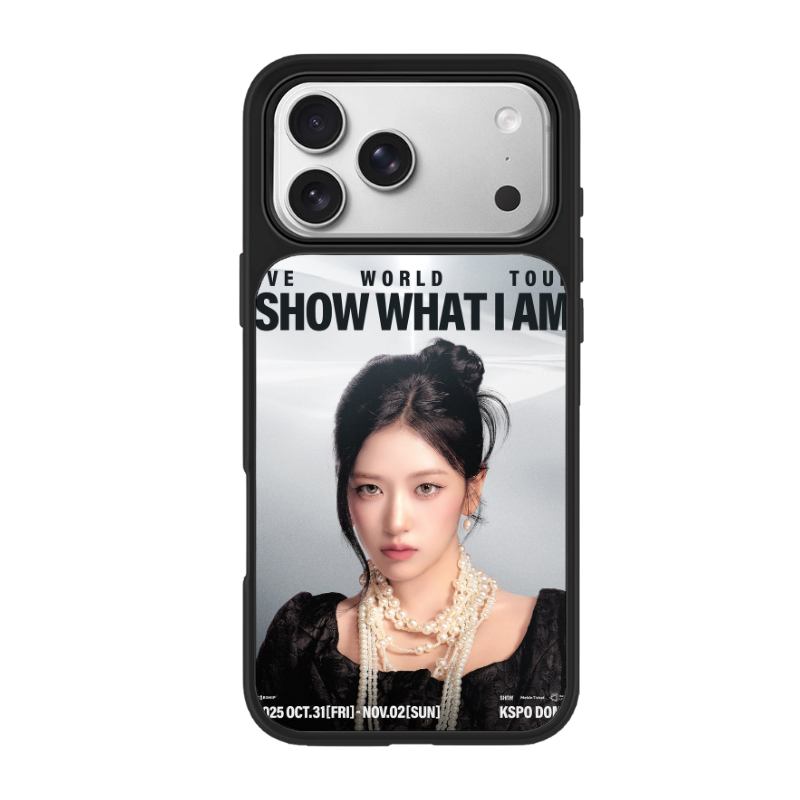 IVE The 2nd World Tour 玻璃磁吸手機殼｜MagSafe 潮流保護殼
