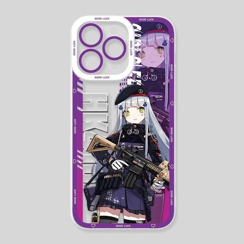 少女前線天使眼透明防摔軟殼