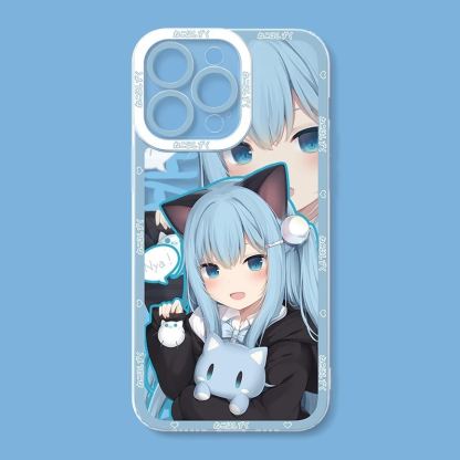 貓羽雫天使眼透明防摔軟殼-ZUIHANG SHOP