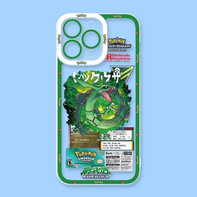 寶可夢天使眼透明防摔軟殼-ZUIHANG SHOP