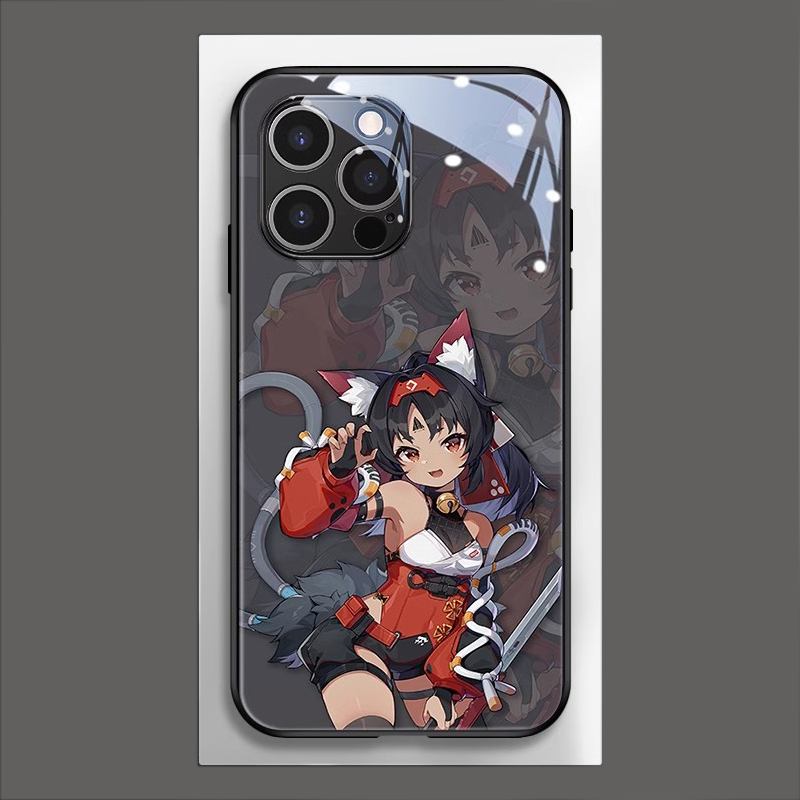 絕區零新款高清全包防摔玻璃殼-ZUIHANG SHOP