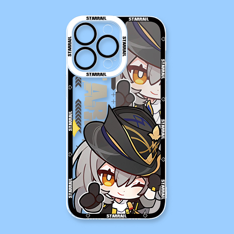 崩壞:星穹鐵道Q版天使眼透明防摔軟殼-ZUIHANG SHOP