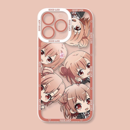 雪之下雪乃天使眼透明防摔軟殼-ZUIHANG SHOP