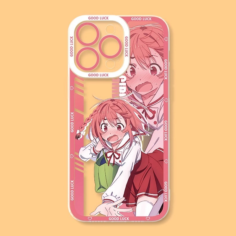 租借女友天使眼透明防摔軟殼-ZUIHANG SHOP