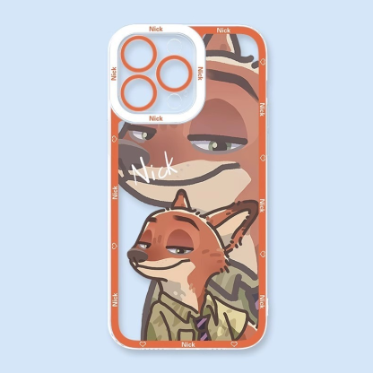 瘋狂動物城天使眼透明防摔軟殼-ZUIHANG SHOP