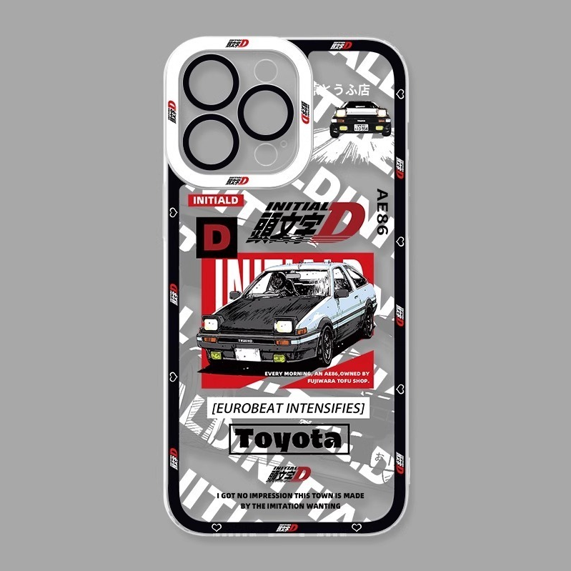 頭文字D天使眼透明防摔軟殼-ZUIHANG SHOP