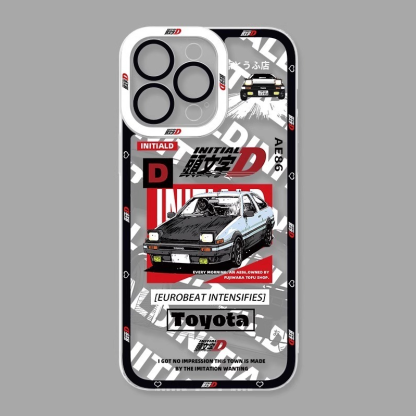 頭文字D天使眼透明防摔軟殼-ZUIHANG SHOP