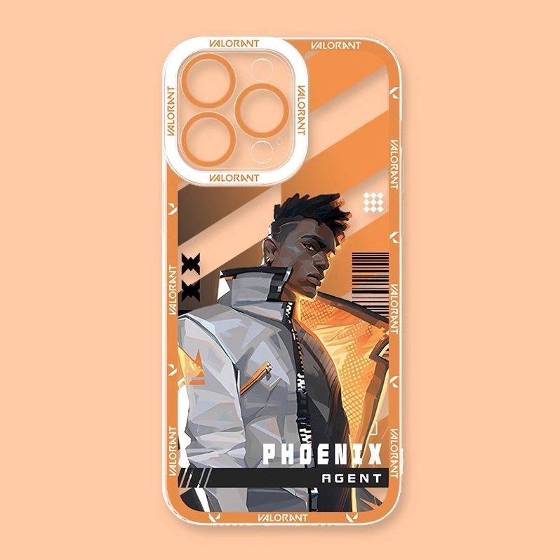 VALORANT天使眼透明防摔軟殼-ZUIHANG SHOP
