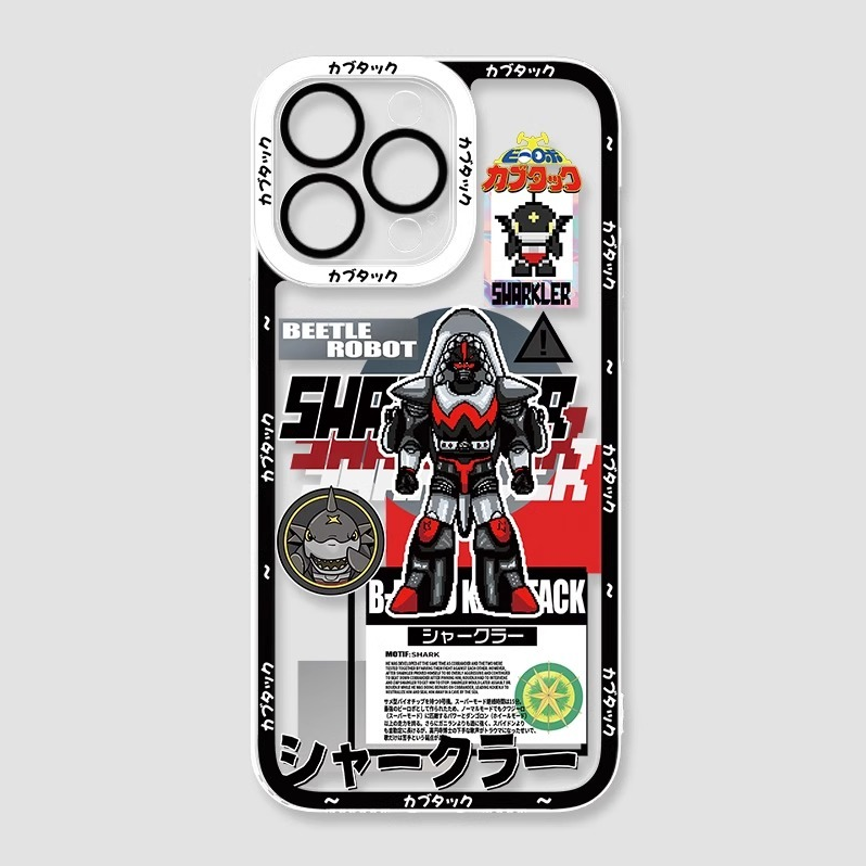 鐵甲小寶天使眼透明防摔軟殼-ZUIHANG SHOP