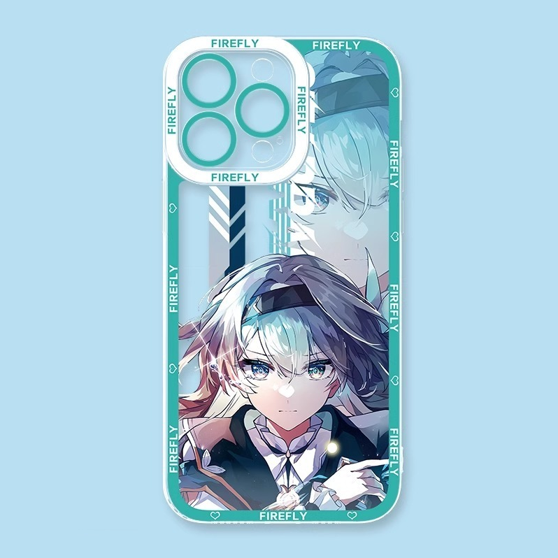 崩壞星穹鐵道流螢天使眼透明防摔軟殼-ZUIHANG SHOP