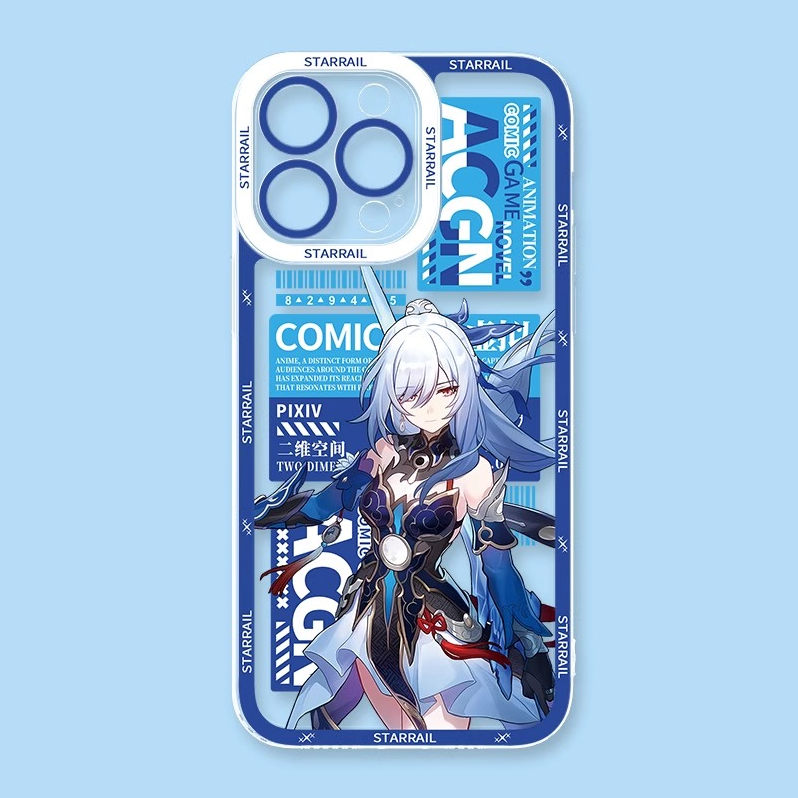 崩壞星穹鐵道天使眼透明防摔軟殼-ZUIHANG SHOP