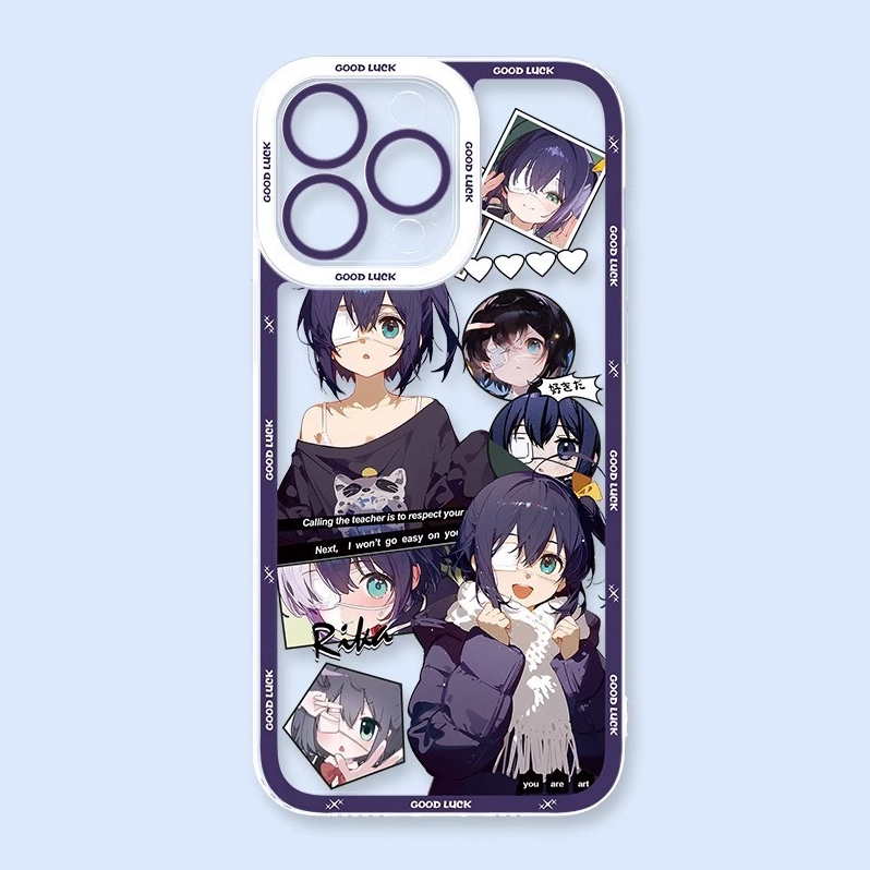 中二病也要談戀愛天使眼透明防摔軟殼-ZUIHANG SHOP