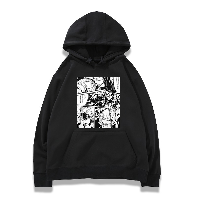 Hololive 虛擬主播 2025秋冬新款 親子情侶裝連帽衛衣