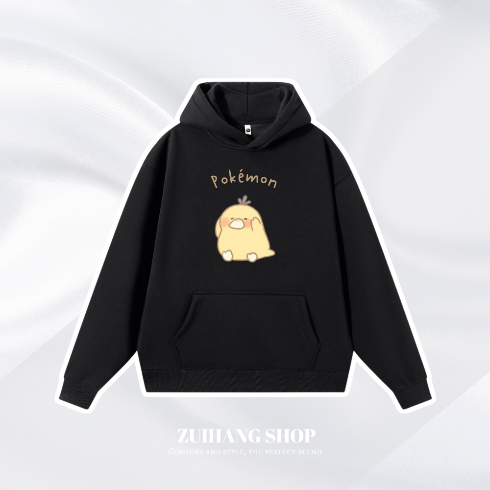 寶可夢Q版新款 親子情侶男女款連帽衛衣-ZUIHANG SHOP