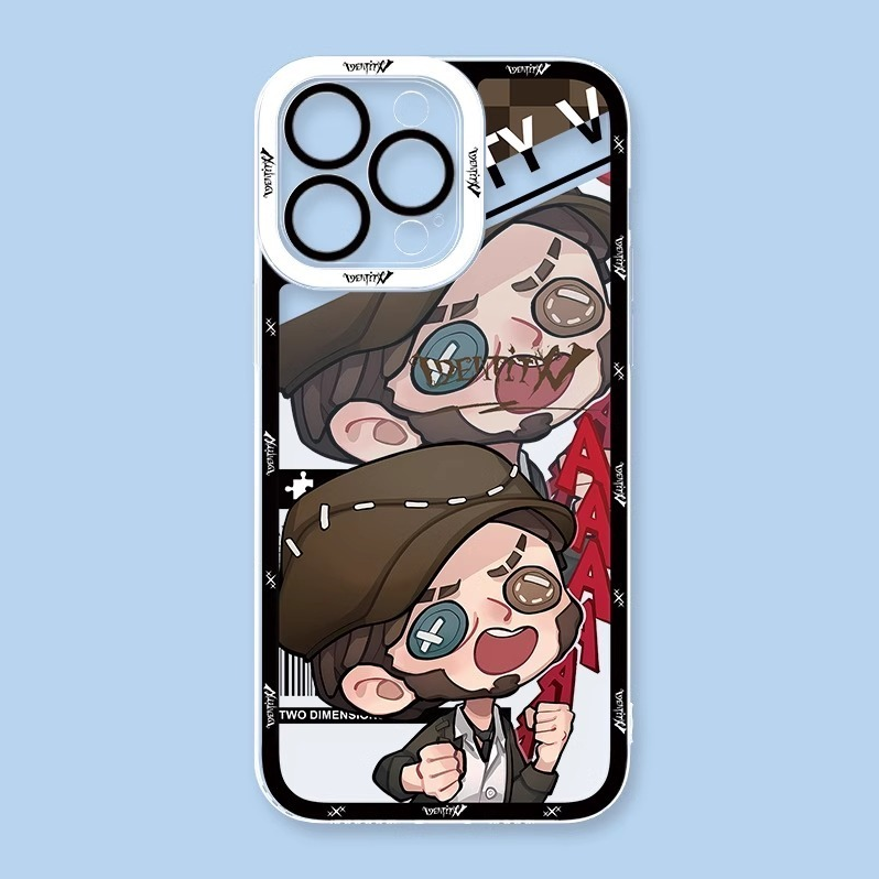 第五人格天使眼透明防摔軟殼-ZUIHANG SHOP