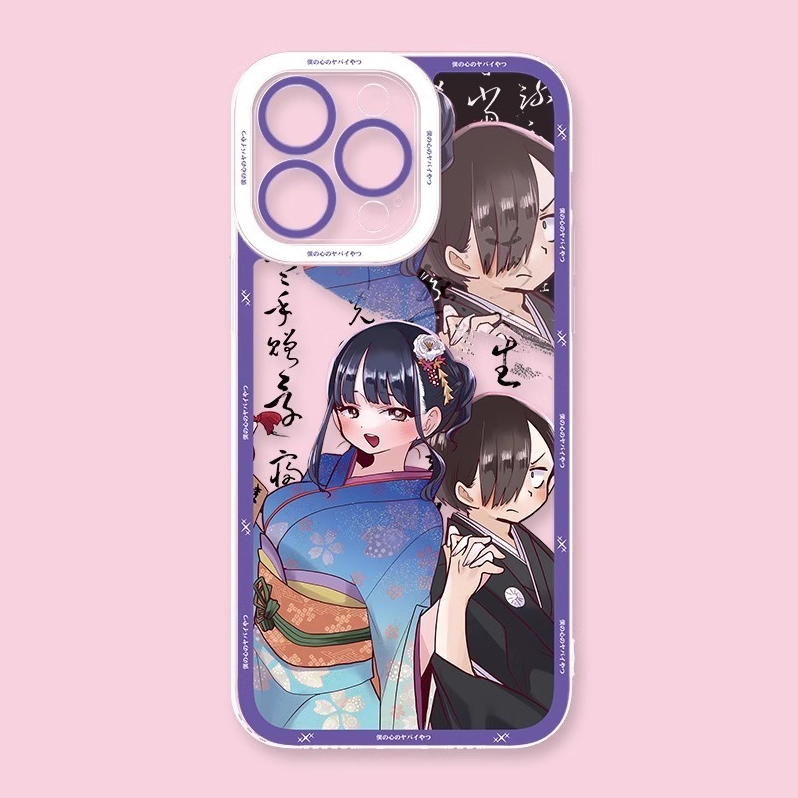 我內心的糟糕念頭天使眼透明防摔軟殼-ZUIHANG SHOP