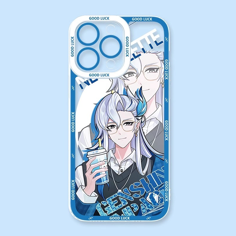 原神天使眼透明防摔軟殼-ZUIHANG SHOP