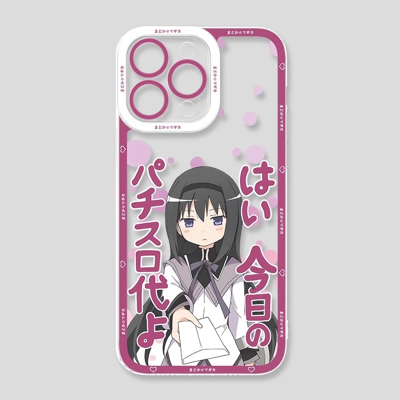 魔法少女小圓天使眼透明防摔軟殼-ZUIHANG SHOP