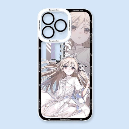 春日野穹天使眼透明防摔軟殼-ZUIHANG SHOP