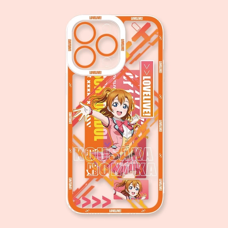 LoveLive! 學園偶像祭天使眼透明防摔軟殼-ZUIHANG SHOP