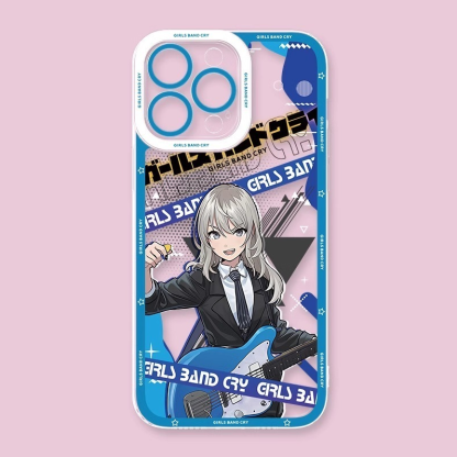 Girls Band Cry天使眼透明防摔軟殼-ZUIHANG SHOP