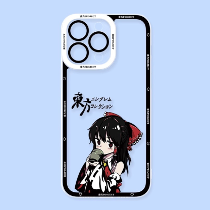 東方project天使眼透明防摔軟殼-ZUIHANG SHOP