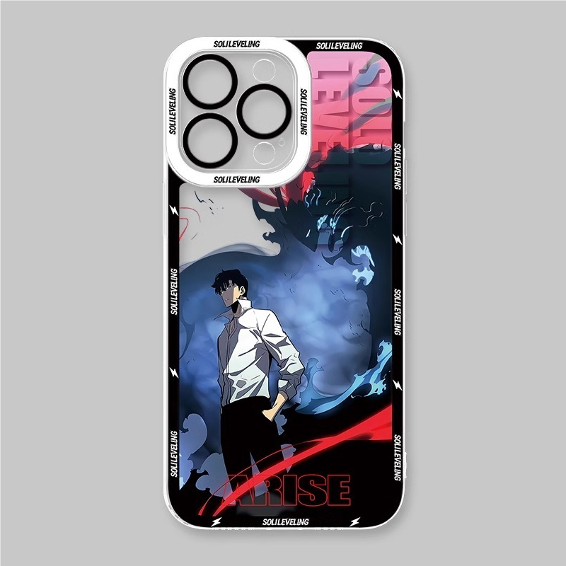 我獨自升級天使眼透明防摔軟殼-ZUIHANG SHOP