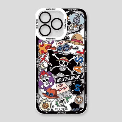 海賊王天使眼透明防摔軟殼-ZUIHANG SHOP