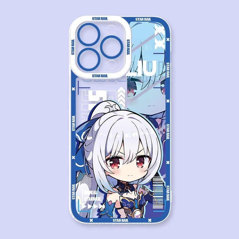 崩壞星穹鐵道天使眼透明防摔軟殼-ZUIHANG SHOP