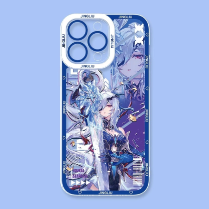 星穹鐵道天使眼透明防摔軟殼
