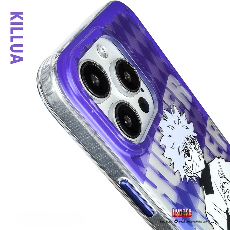 全職獵人「隱砂」IMD鐳射銀 軟邊硬背 鐳射手機殼-ZUIHANG SHOP