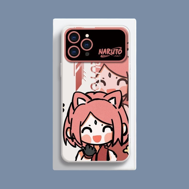 火影忍者液態大視窗全包矽膠防摔軟殼-ZUIHANG SHOP