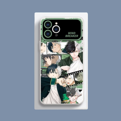 防風少年液態大視窗全包矽膠防摔軟殼-ZUIHANG SHOP