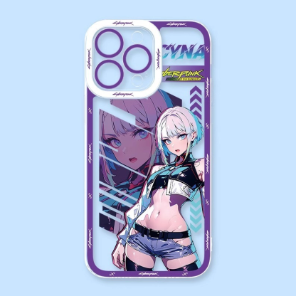 電馭叛客天使眼透明防摔軟殼-ZUIHANG SHOP